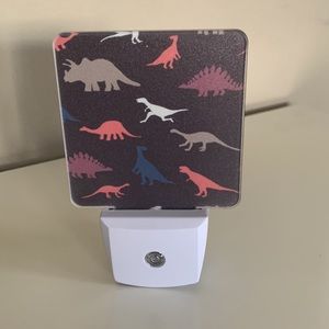 Dinosaur Plug-In LED Smart Sensor Night Light